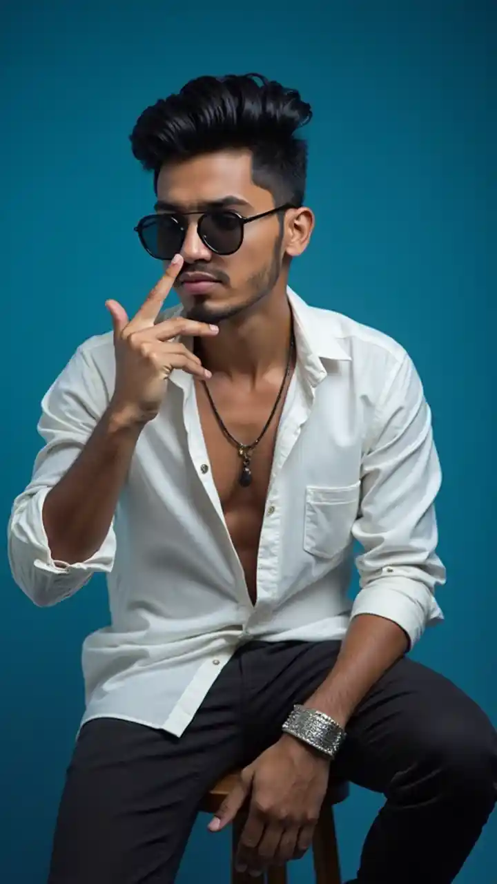 ਸਟਾਈਲਿਸ਼ ਨੌਜਵਾਨ