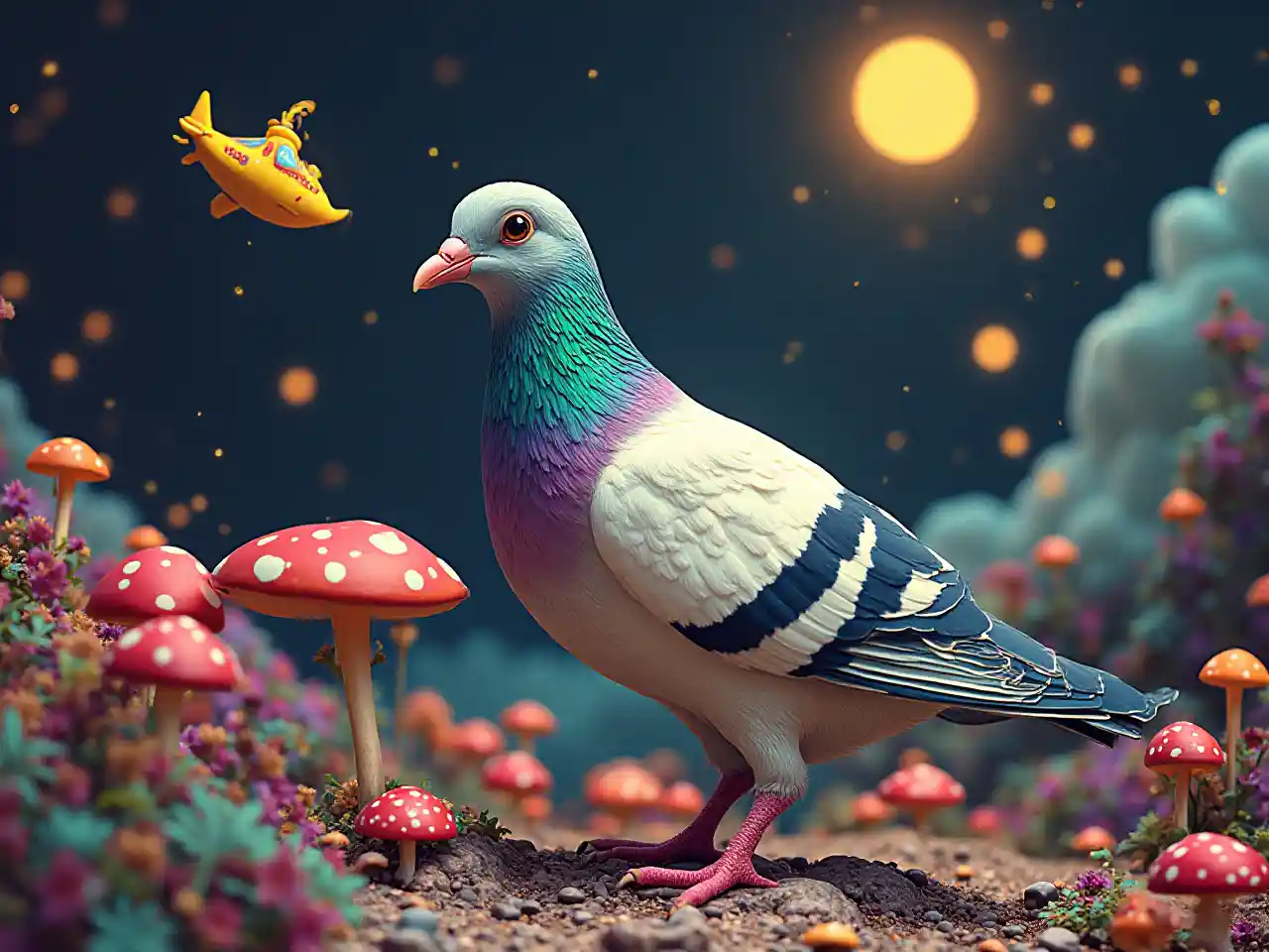 Psychedelische Anleitung