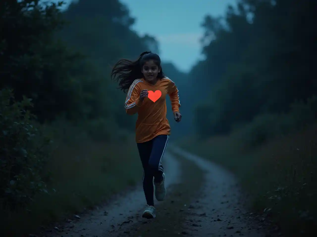 ਦ੍ਰਿੜਤਾ ਨਾਲ ਦੌੜੋ