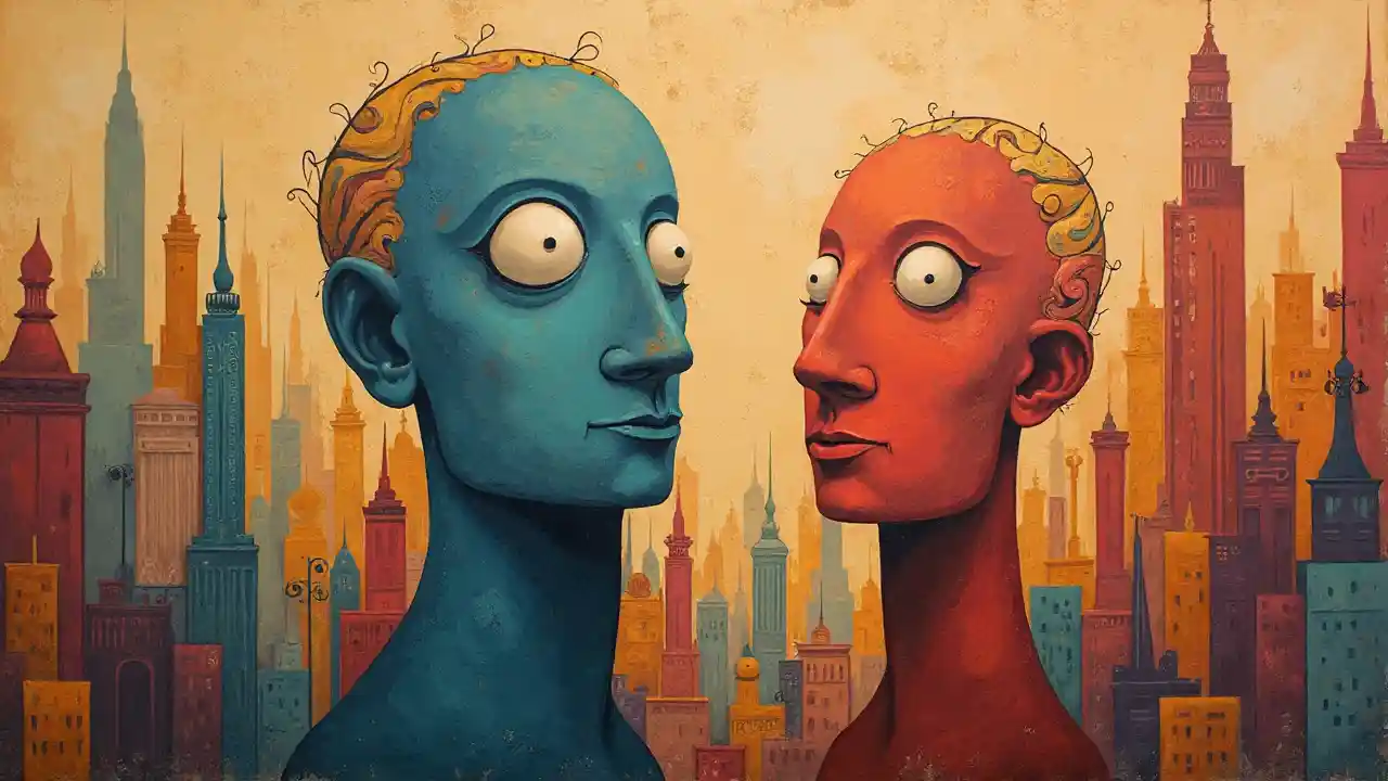 Abstracte minimalistische kunst