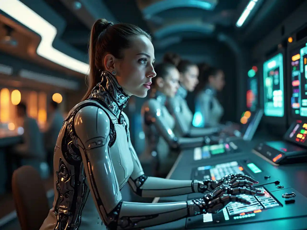 ศูนย์บัญชาการไซบอร์ก