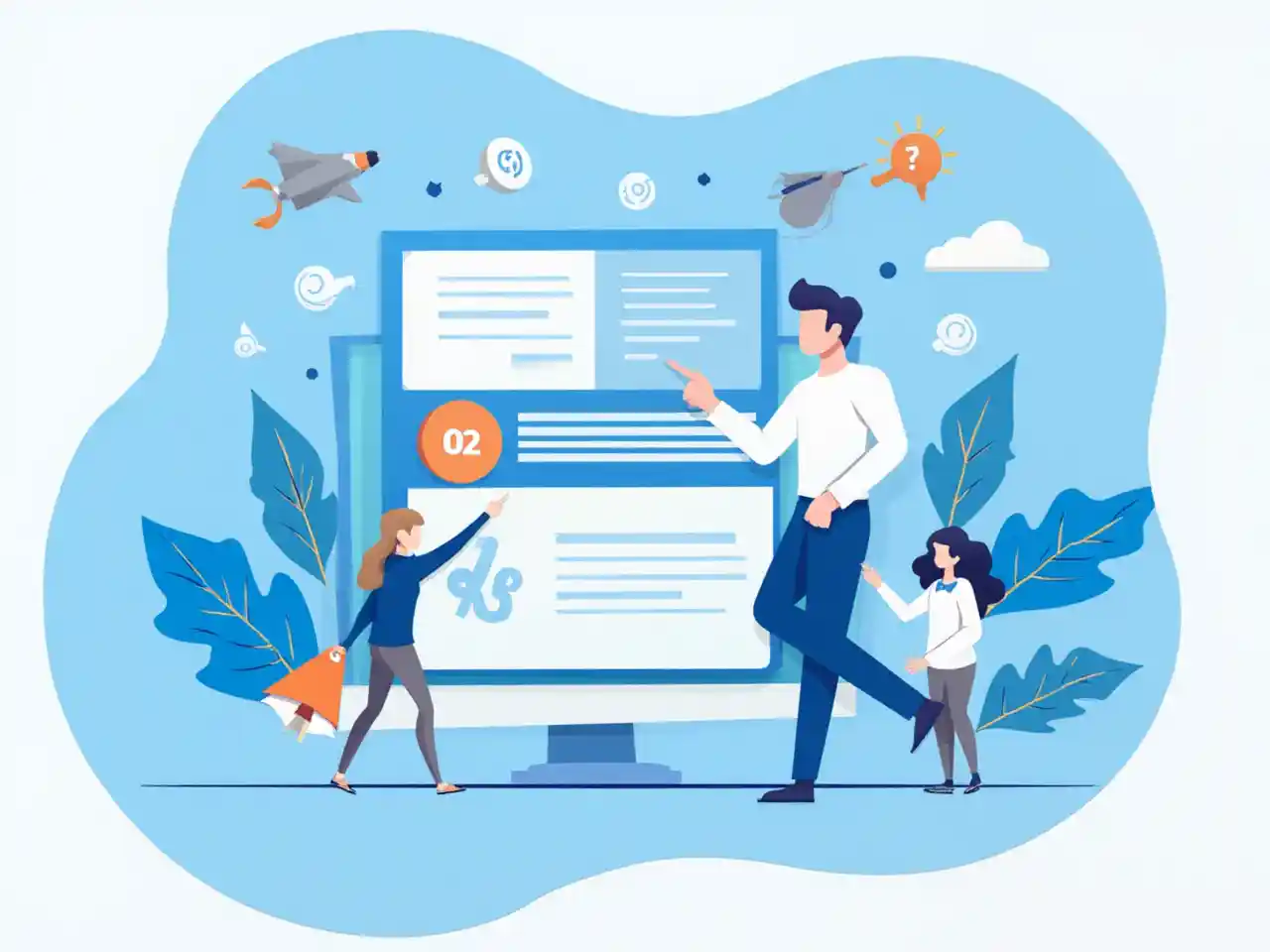 よくある質問画像デザイン