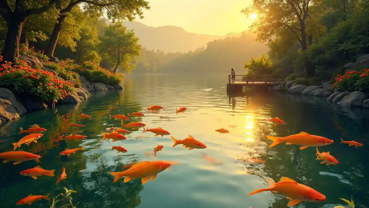 Maoni ya Ziwa la Dhahabu