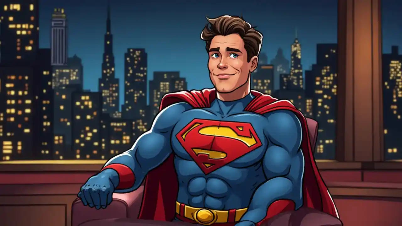 Superhero Mahojiano Show