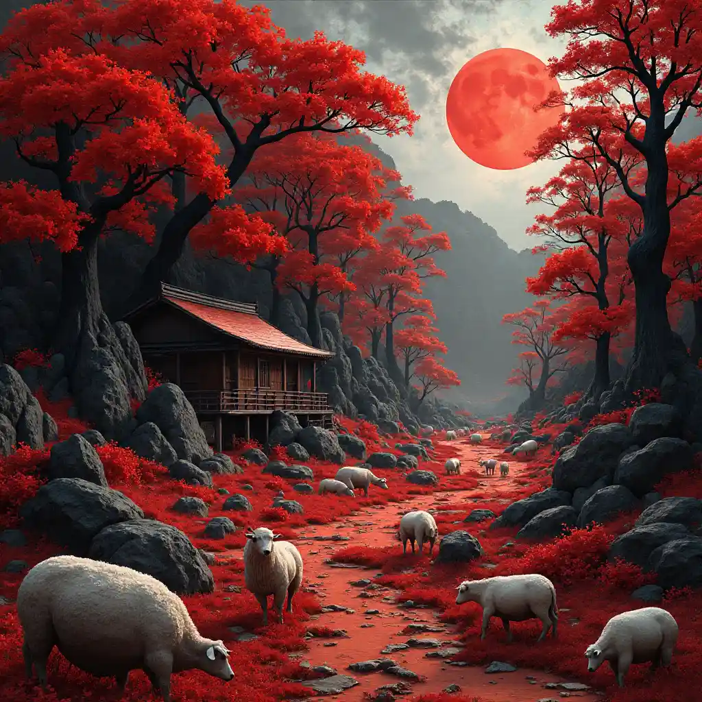 Mazingira ya Shamba la Fractal