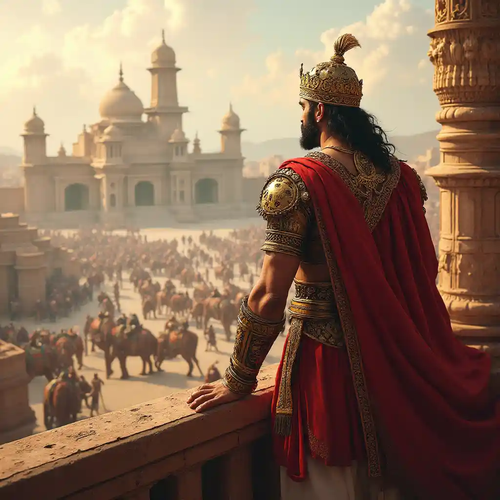 Mandhari ya India ya Kale