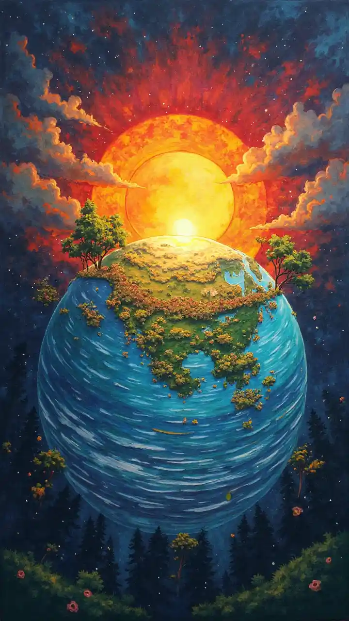 Mchana na Usiku wa Dunia