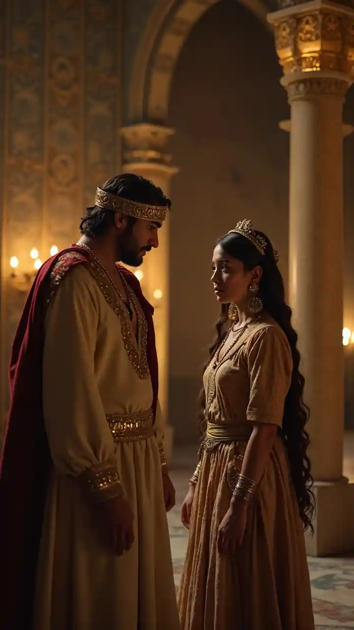 Perserkönige und Sklaven