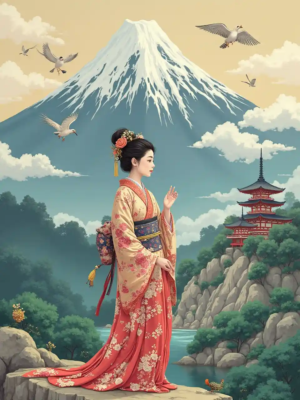 Uvutano wa Sanaa ya Japani