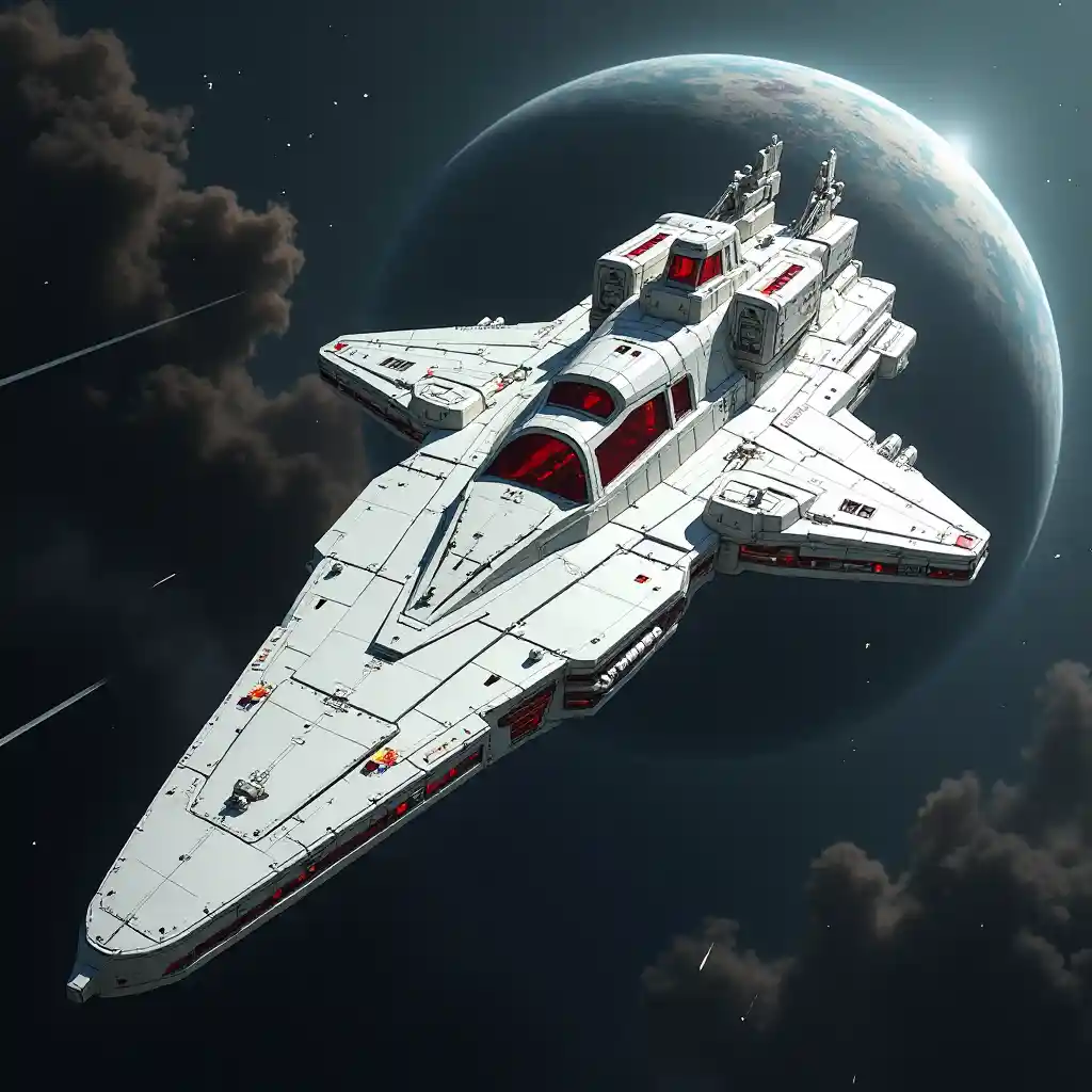 スピアヘッド戦艦