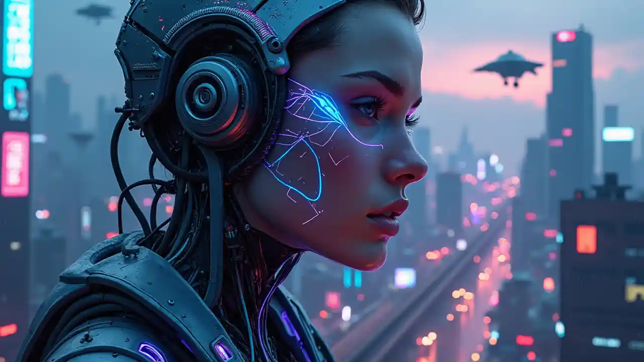 Cyberpunk Cyborg