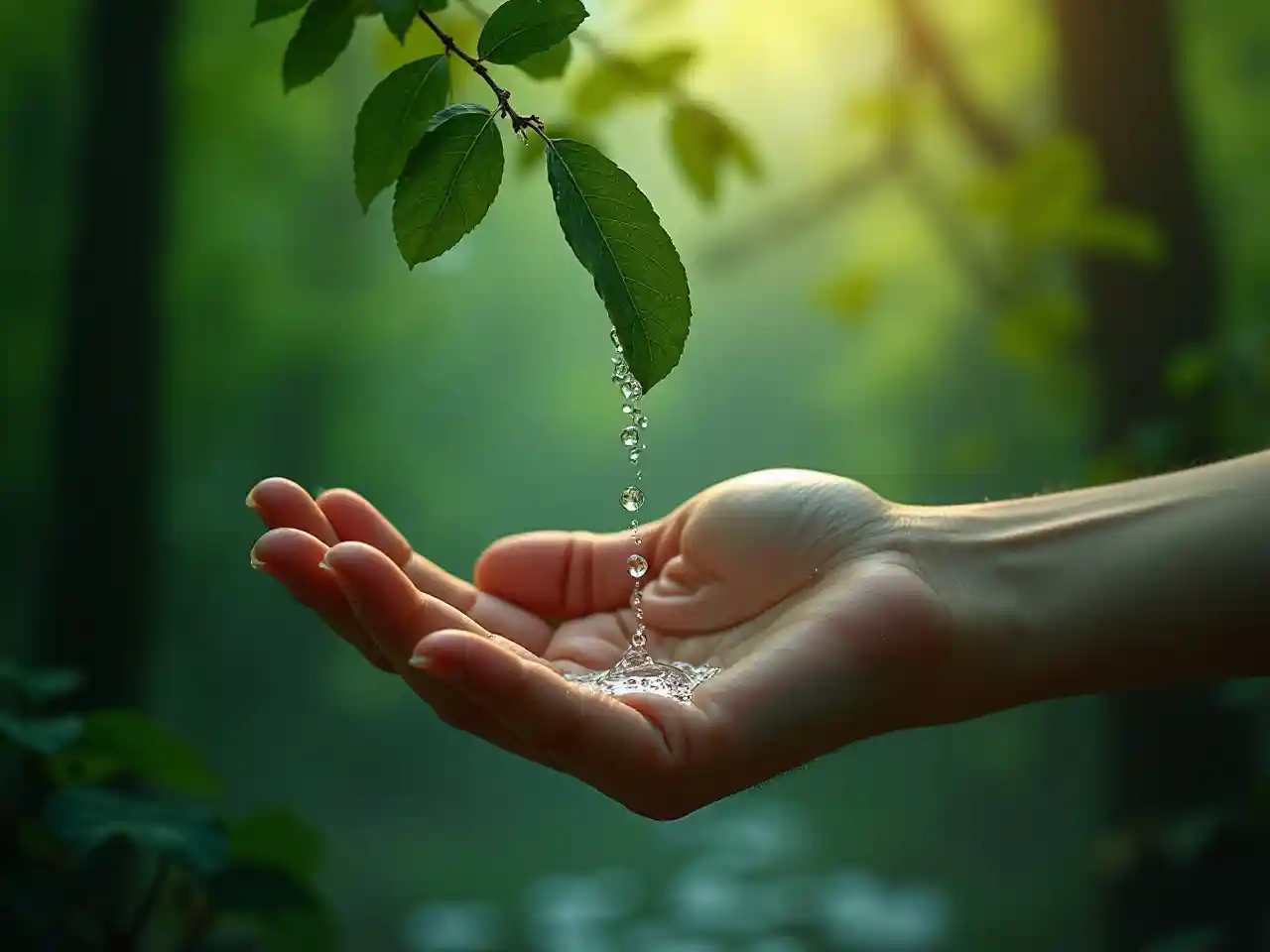 Maporomoko ya Maji ya Asili