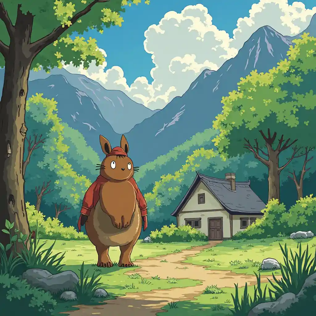 Mabadiliko ya Sanaa ya Ghibli