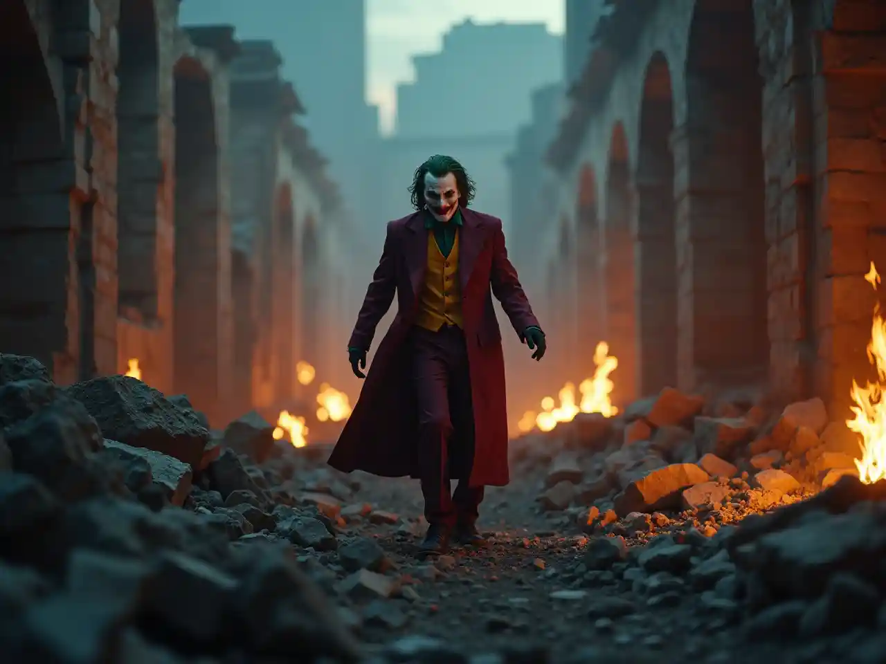 Joker in Ruins