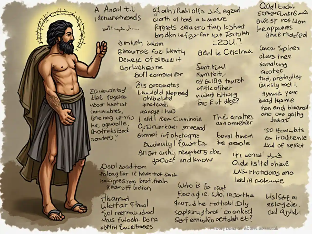 আদমের সৃষ্টি