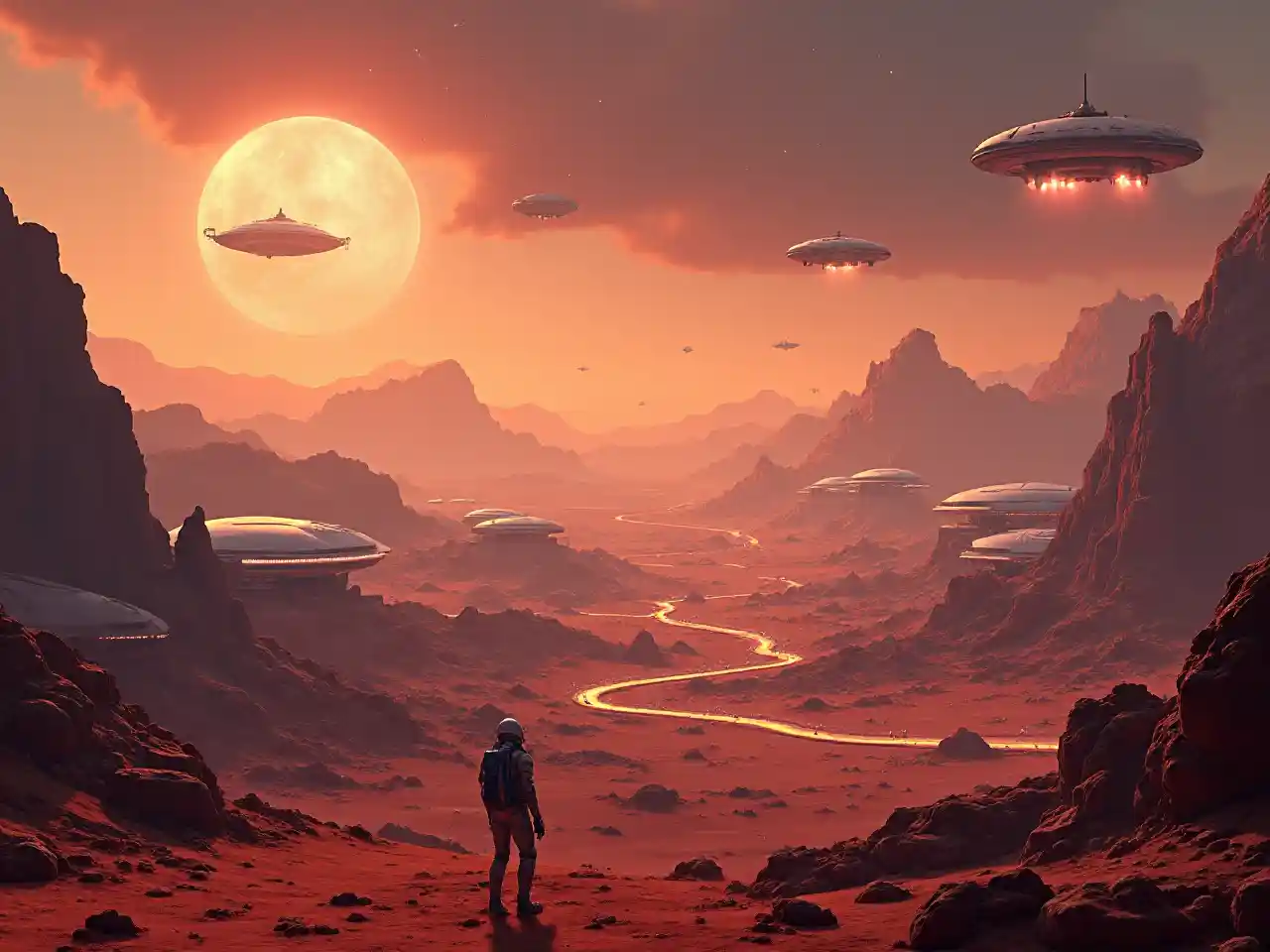 火星の植民地化