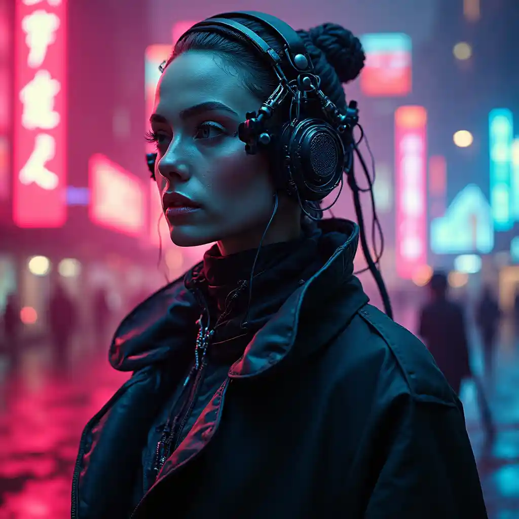 Cyberpunk Technomancer