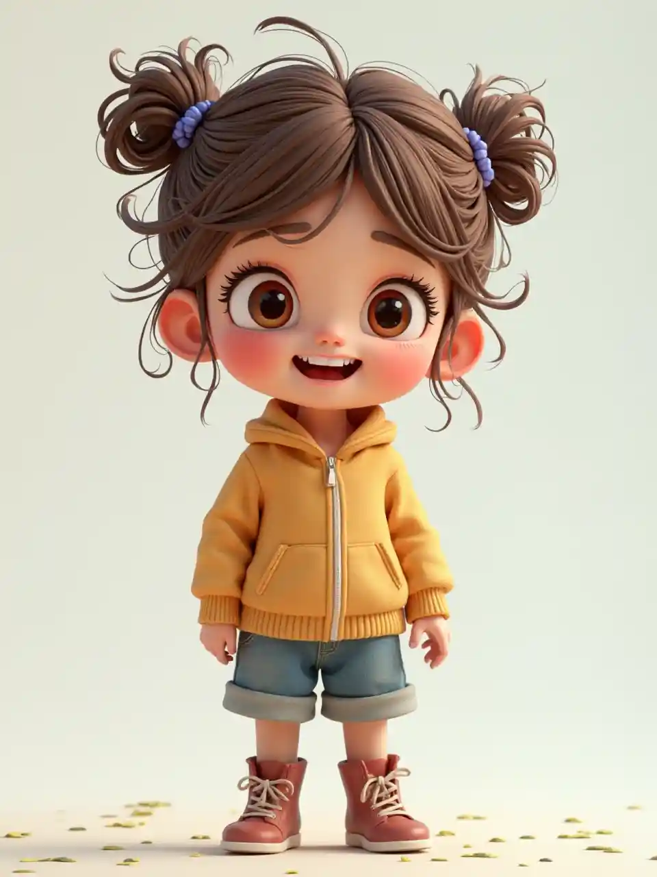 Animasi Anak Balita Perempuan