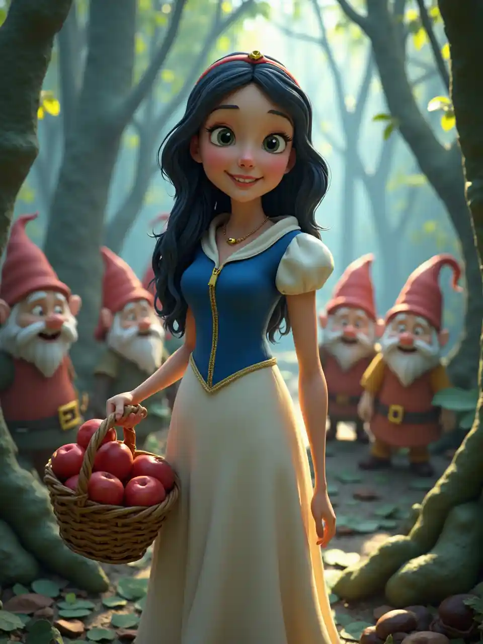 Safari ya Snow White