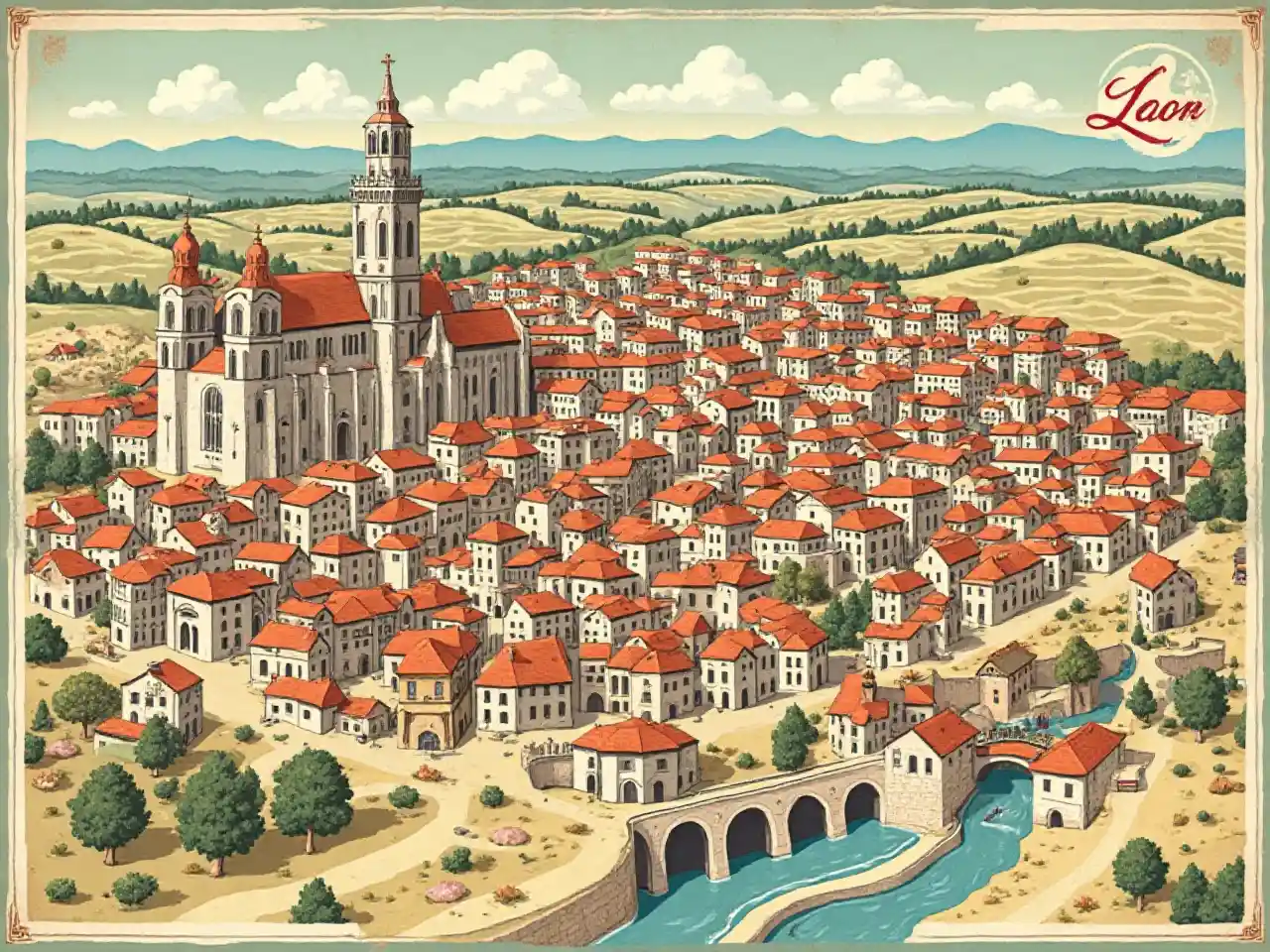 Ramani ya Utalii ya León