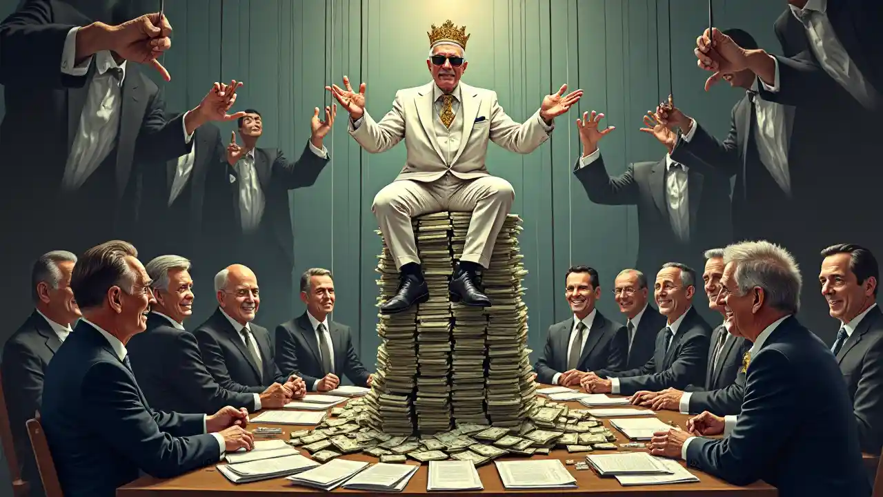 الثروة والسيطرة