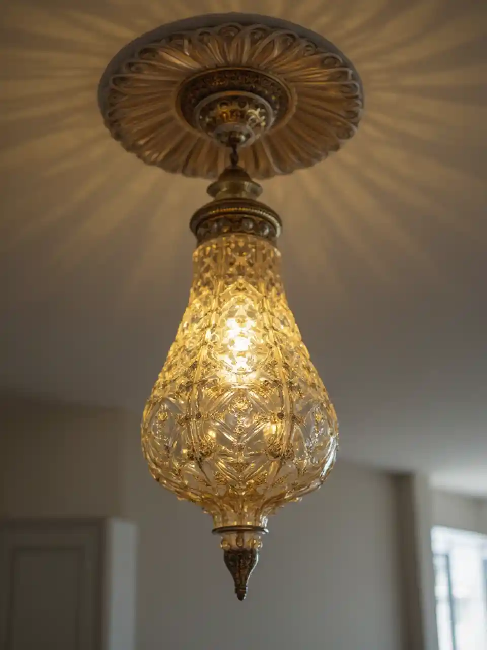 Sorolla ilhamlı lamba