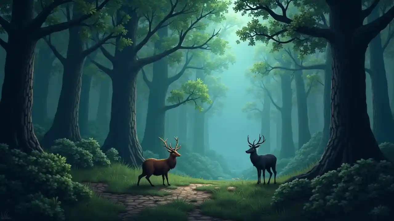 Matukio ya Msitu Yenye Siri