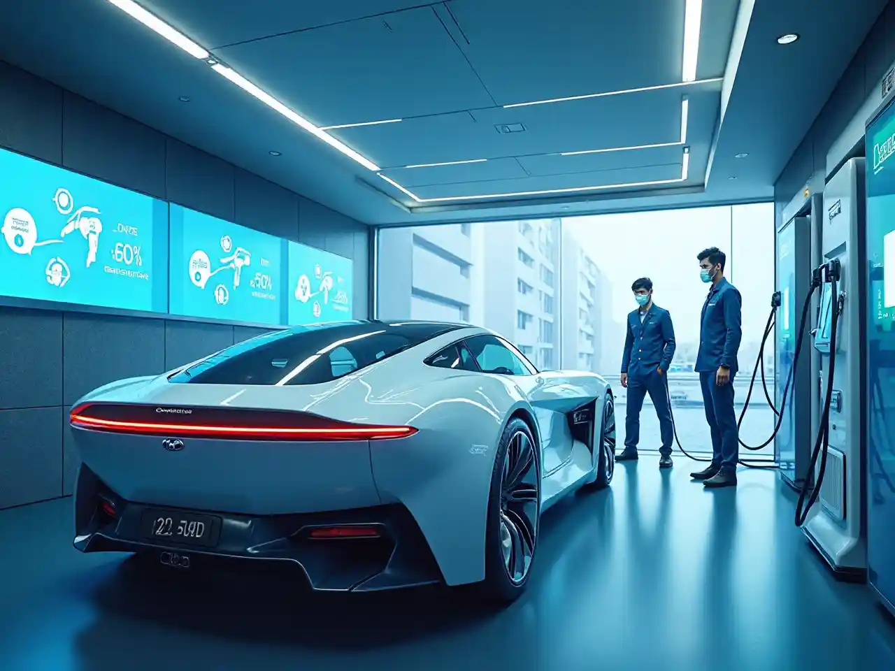 Innowacje w zakresie stacji wodorowych