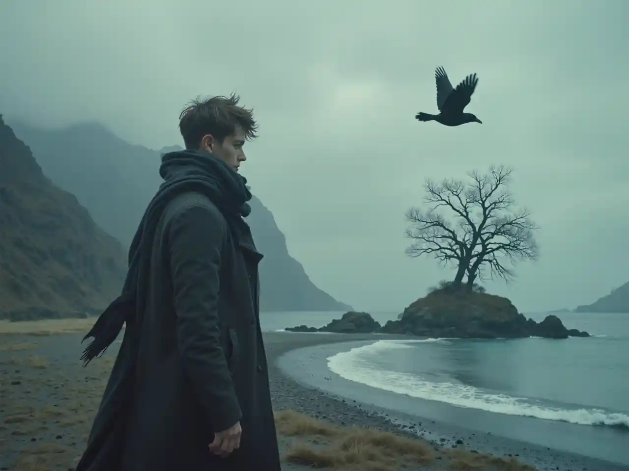 Kijana Aliye Peke Yake