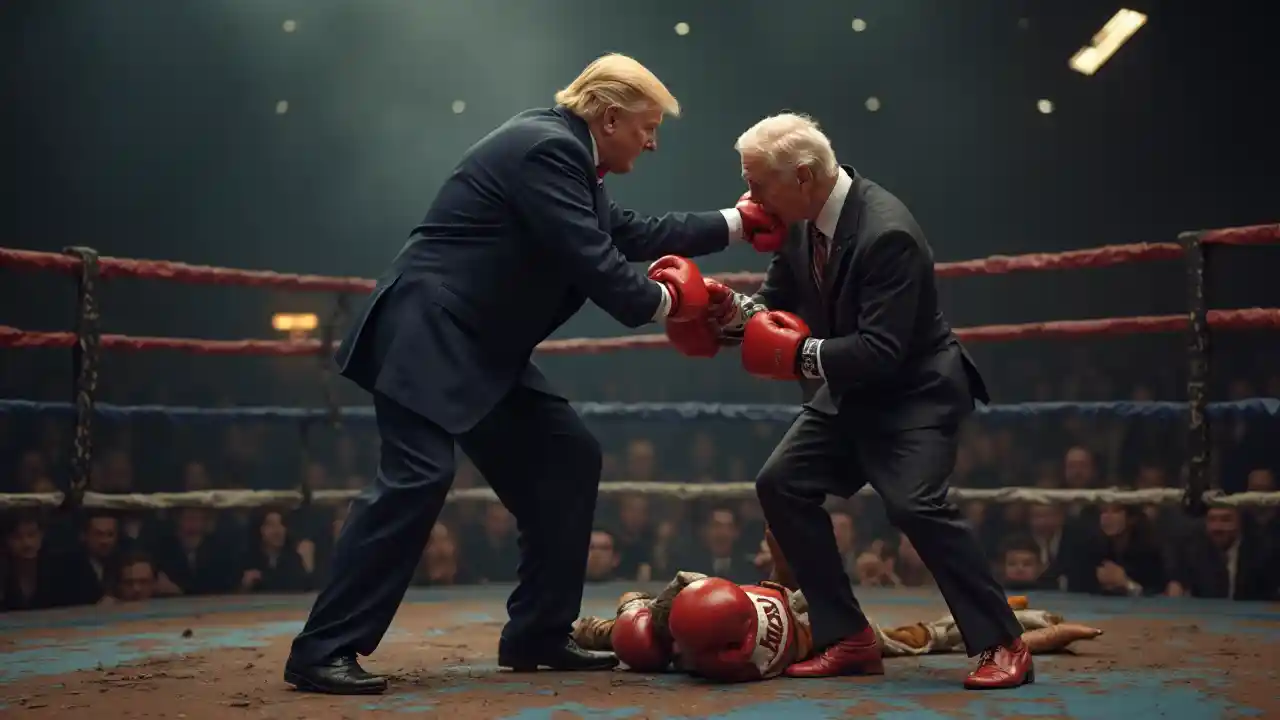 Trump dhidi ya Biden