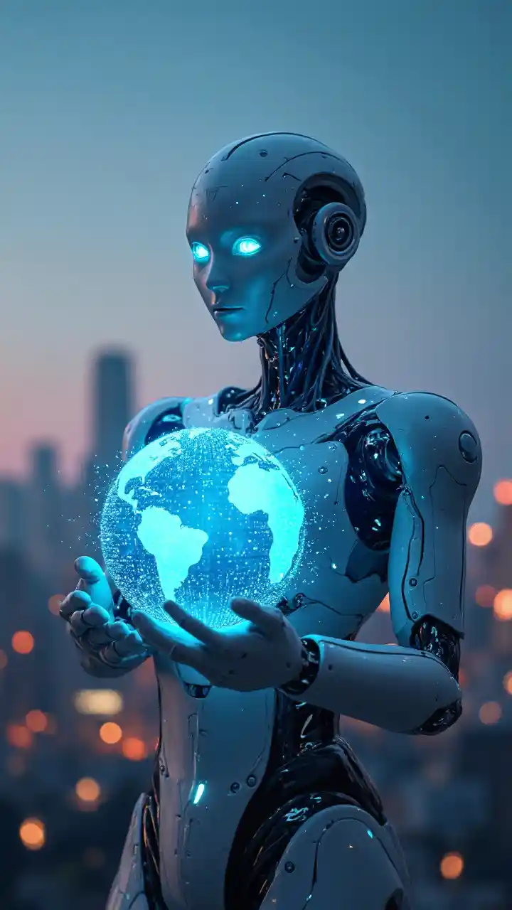 Picha ya Roboti ya Wakati Ujao