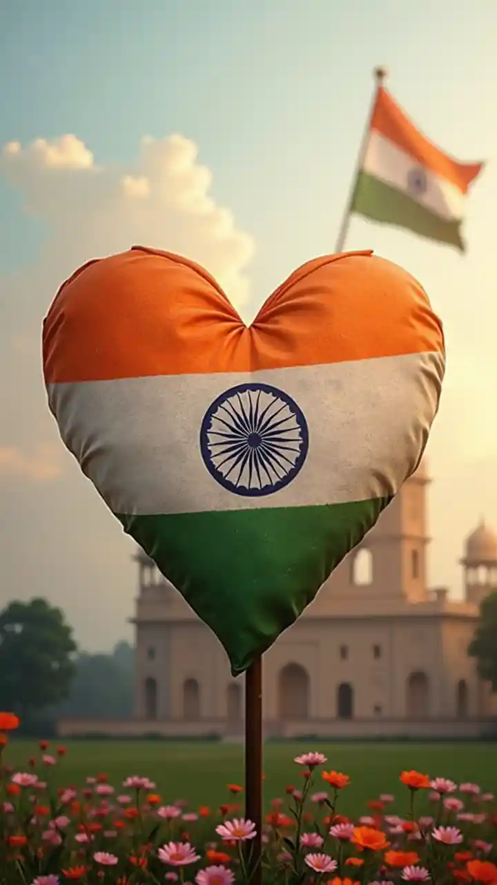 Indian Flag Rendering