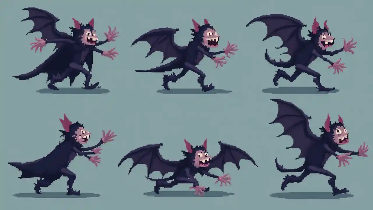 Vampire Sprite