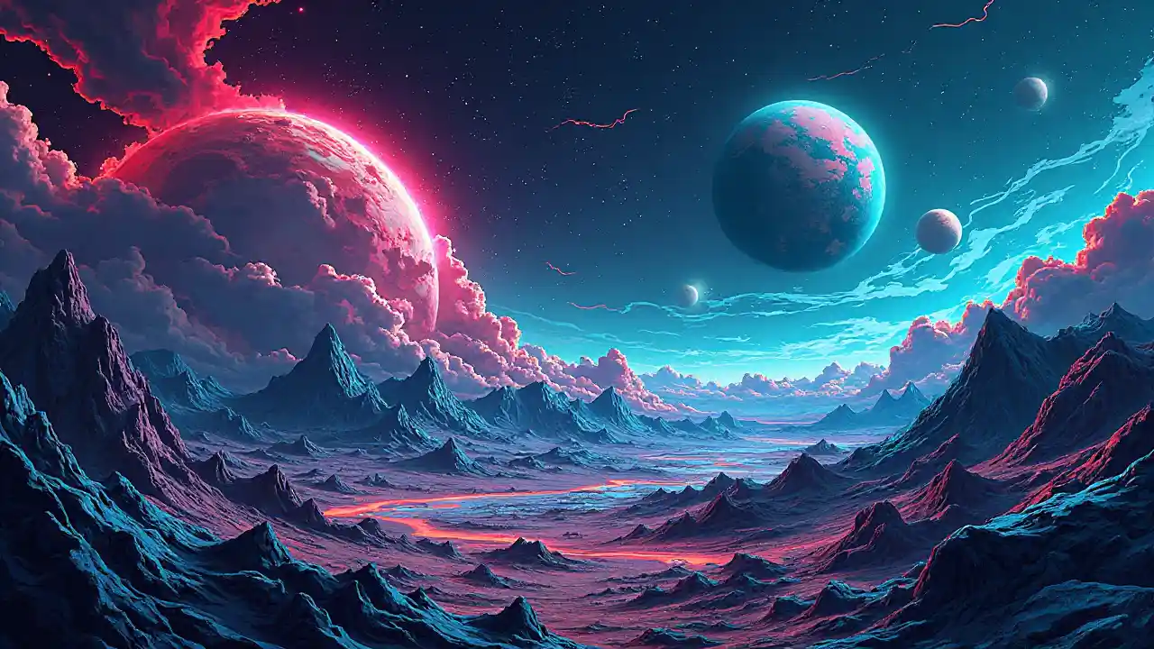 Sayansi ya Kubuni Sayari Adventures