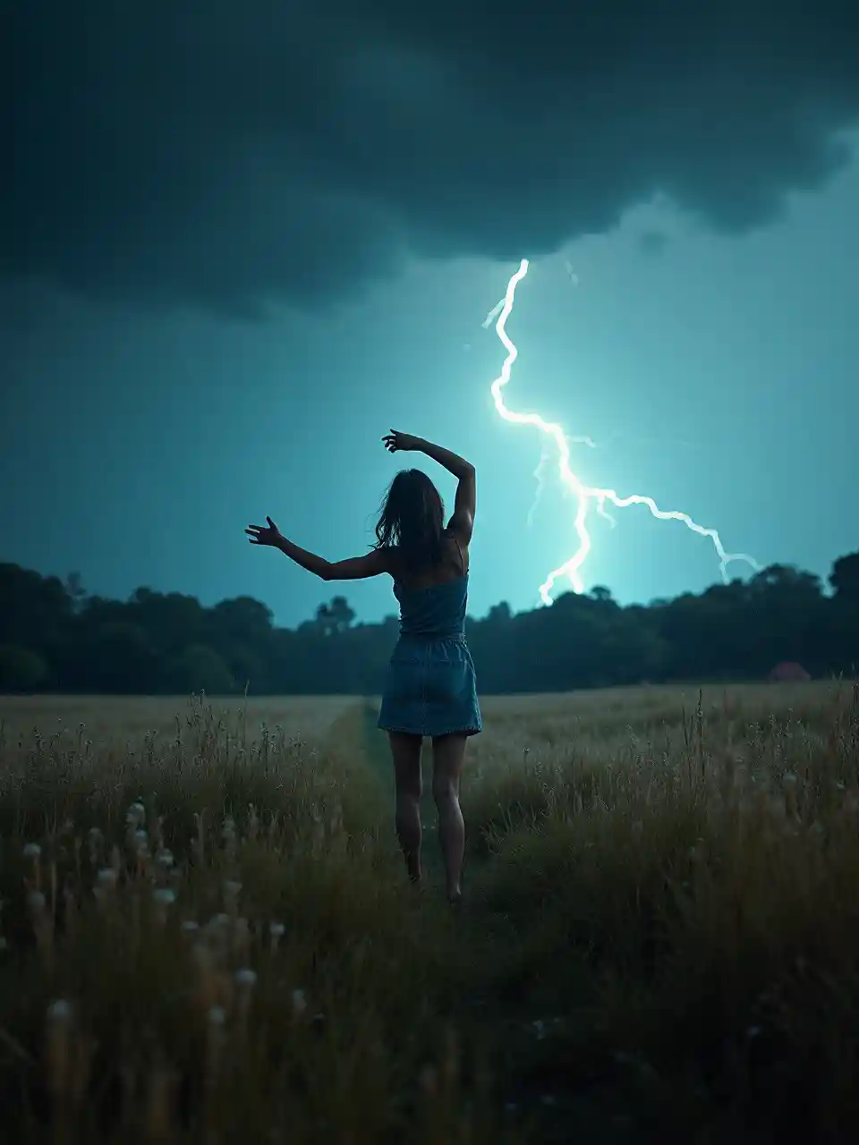 Danse du champ de pluie