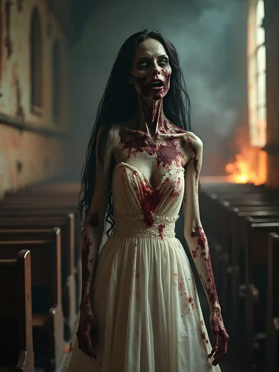 Bibi-arusi wa Zombie