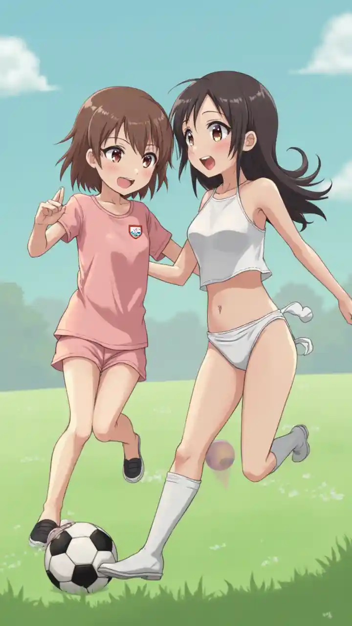 Chicas de fútbol de anime