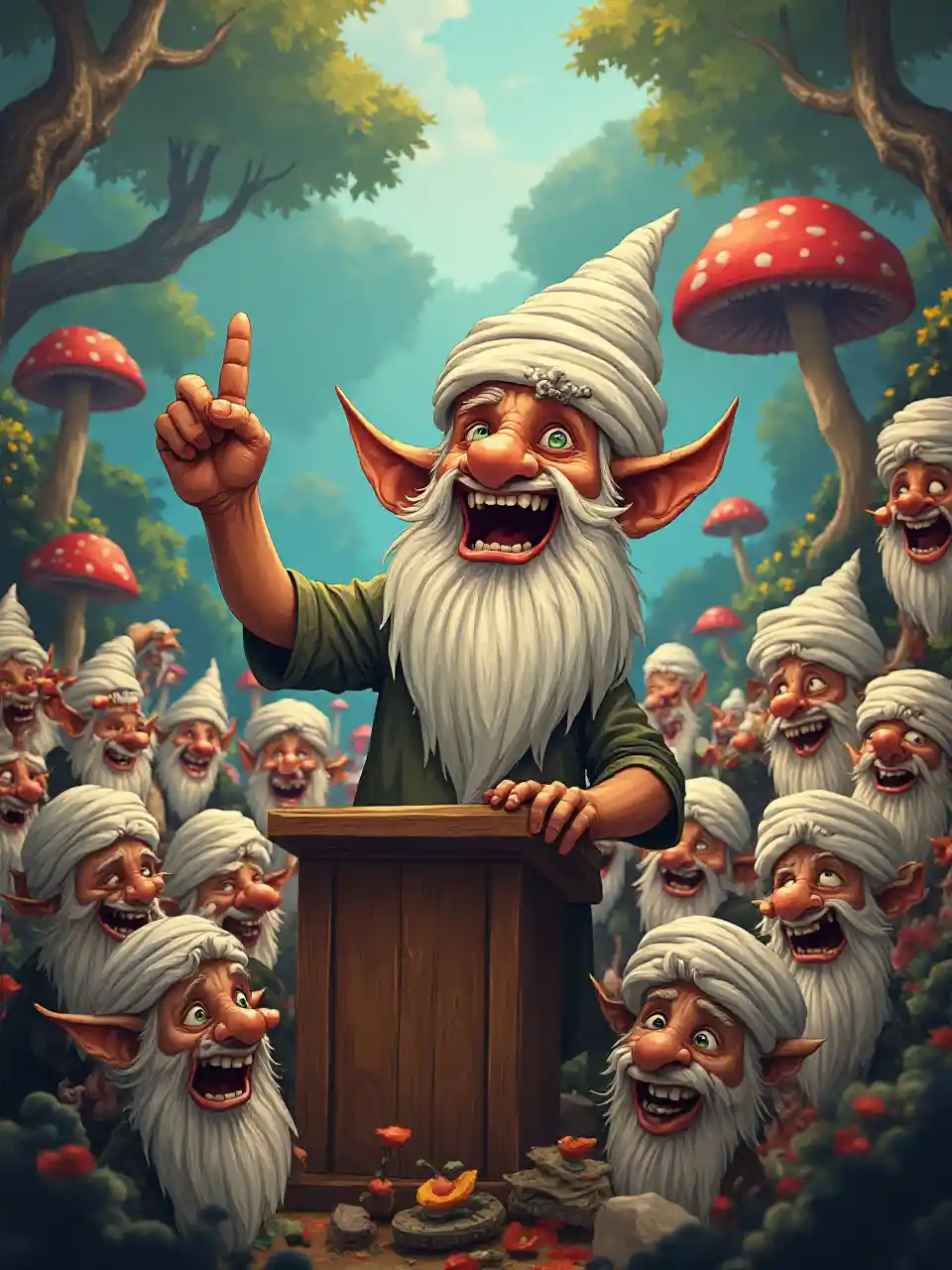 Maneno ya Gnome