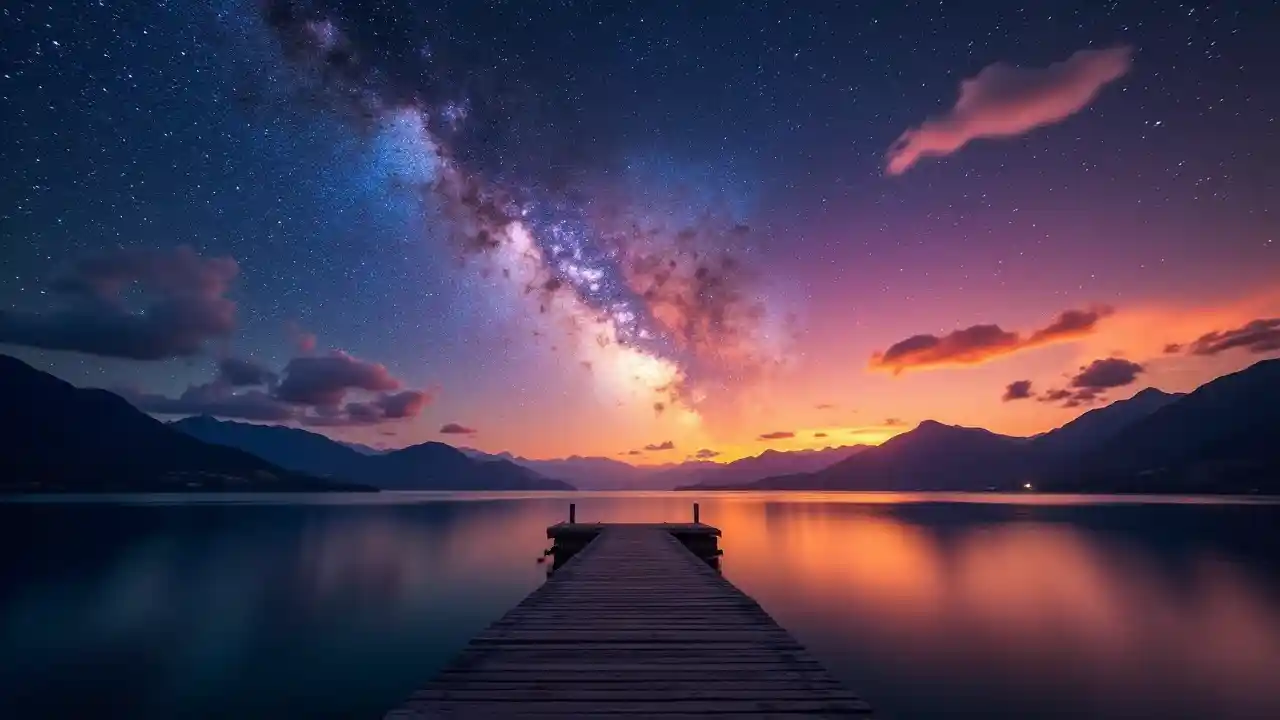 Celestial Reflections