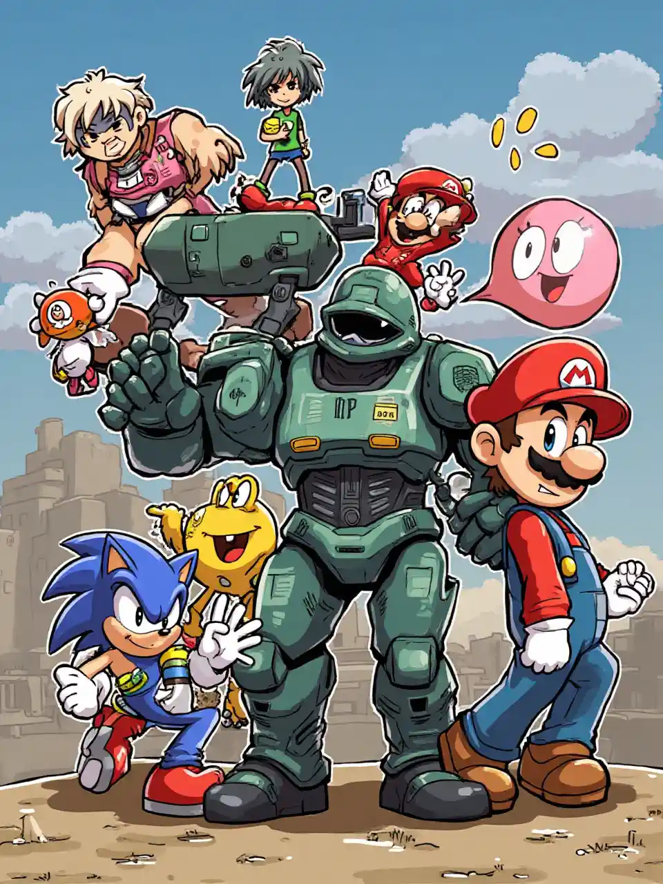 Mostra di arte del gioco