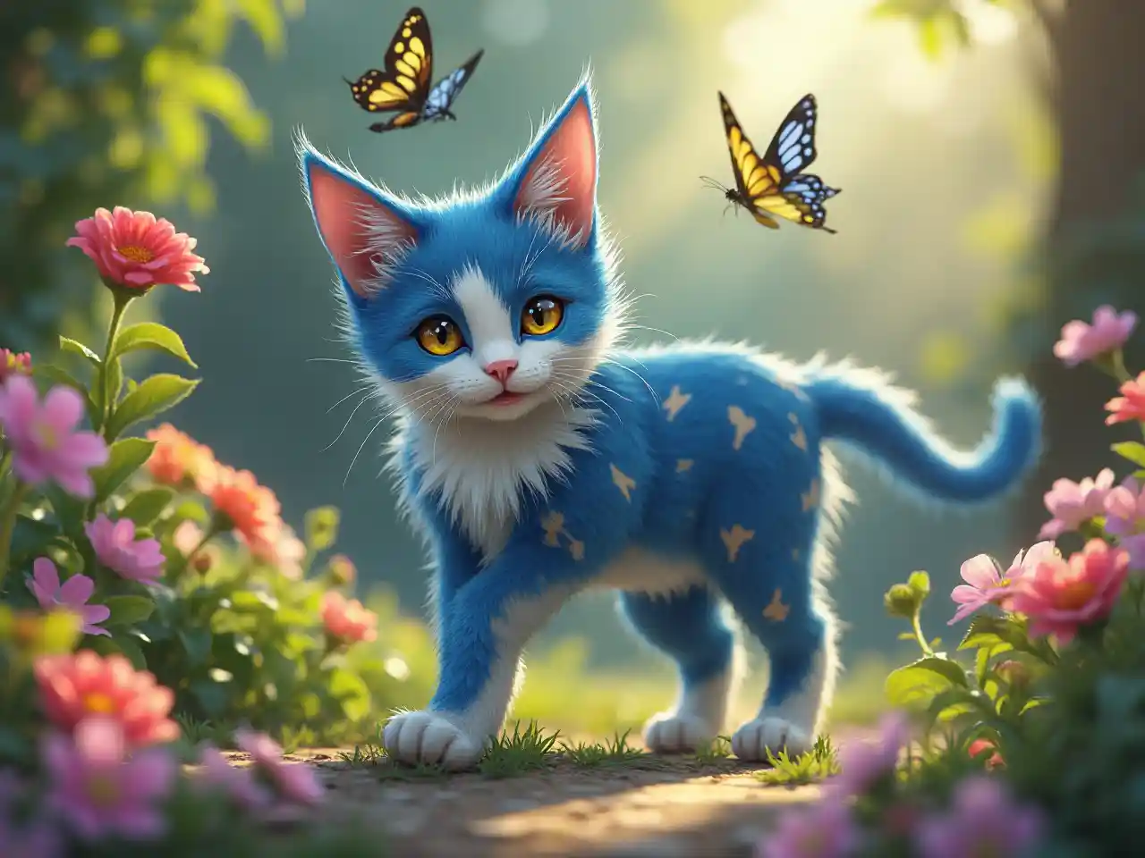 Aventura del gato relámpago