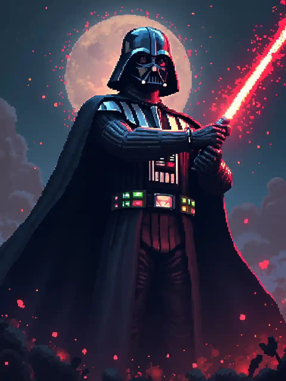 達斯·維達藝術品