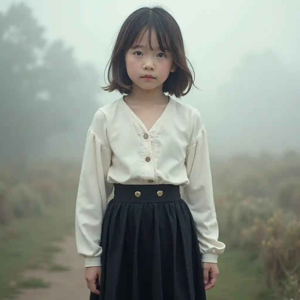 Hübsches Schulmädchen