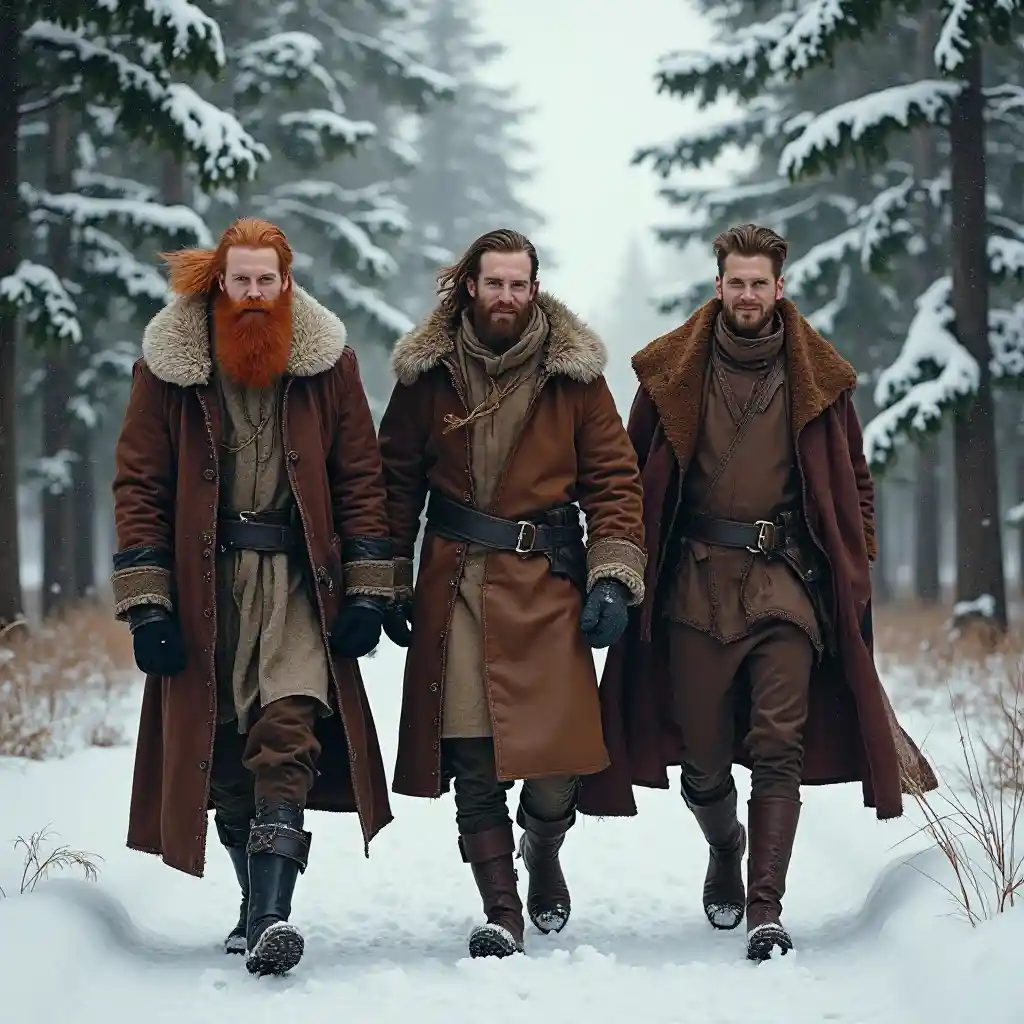 Kutembea Wakati wa Majira ya Baridi