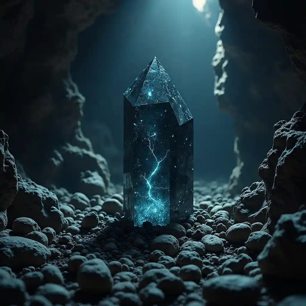 Gespenstische Kristallszenen