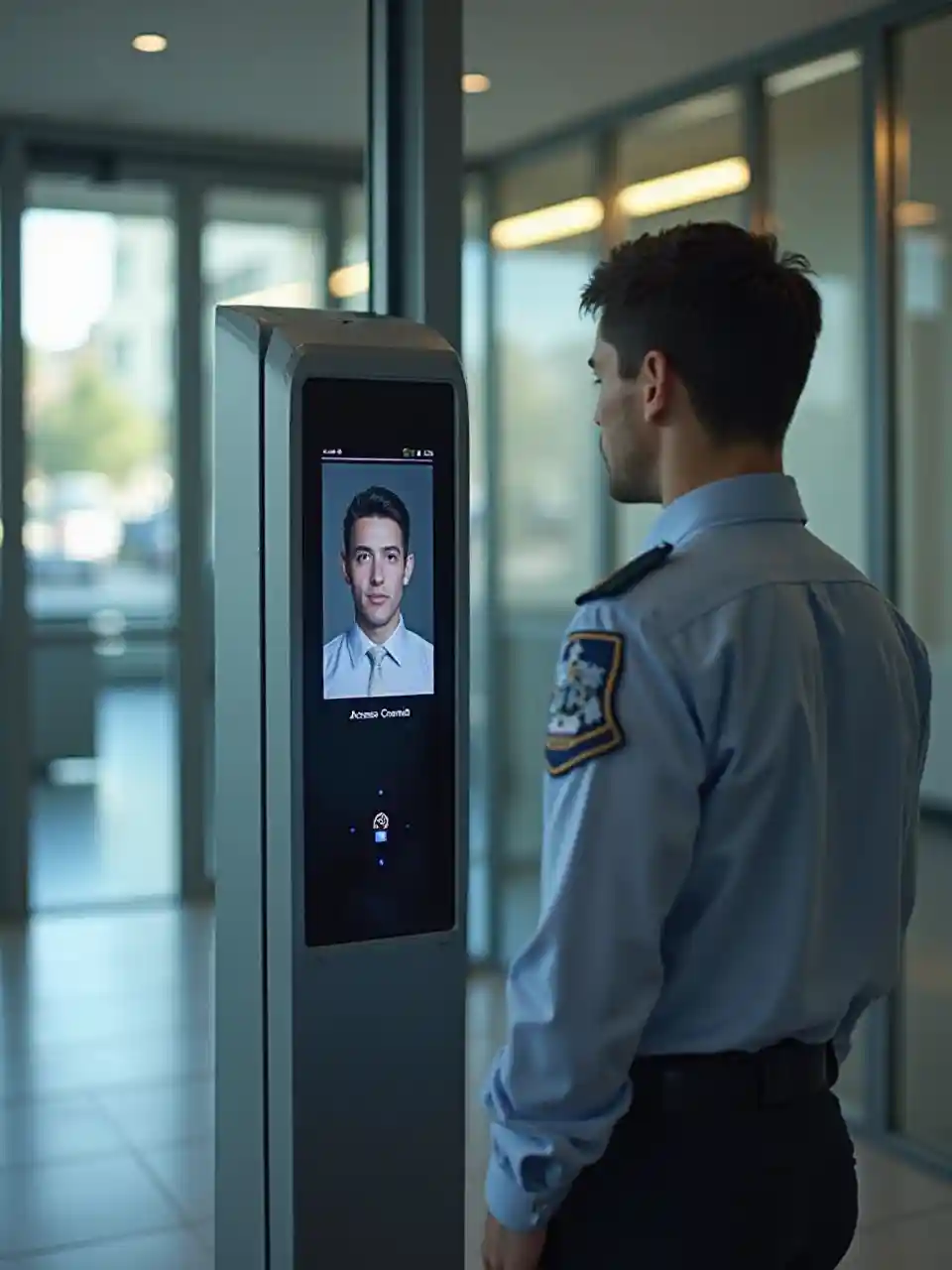 Biometrische Zugangsgeräte