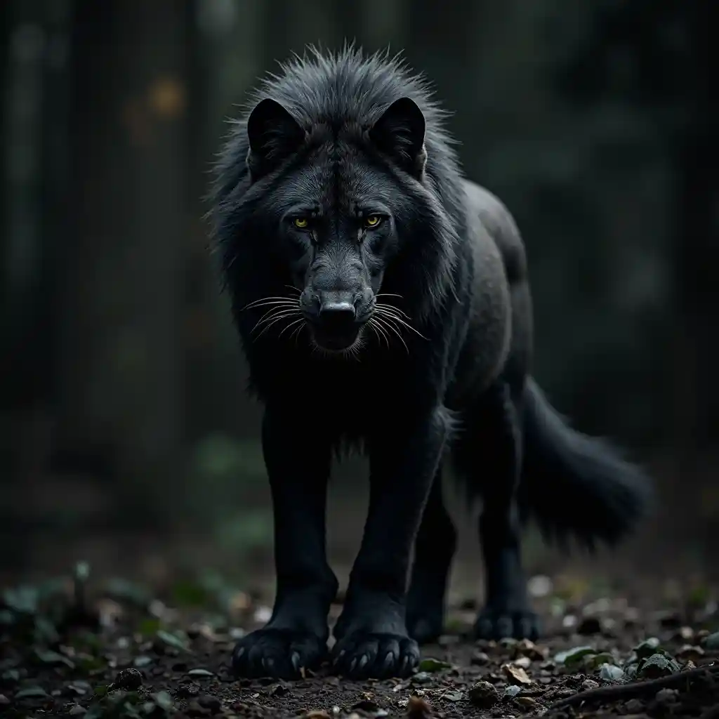 Волшебные черные звери