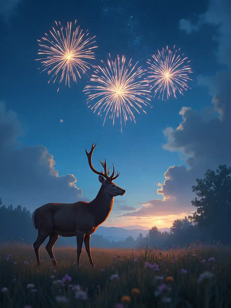 Criação de Arte Fantástica