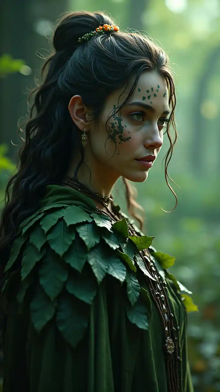 Sanaa ya Kiroho ya Druidi