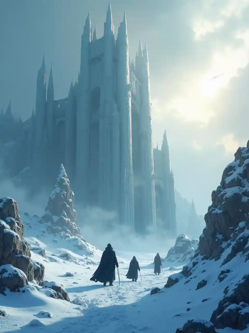 Aventureros de la Ciudadela Congelada